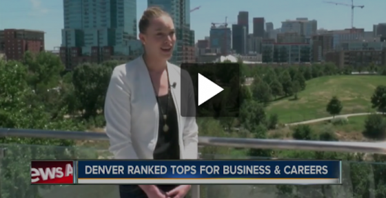 Denver Ranked #1 Place For Business and Careers, and Sirvo is Proof
