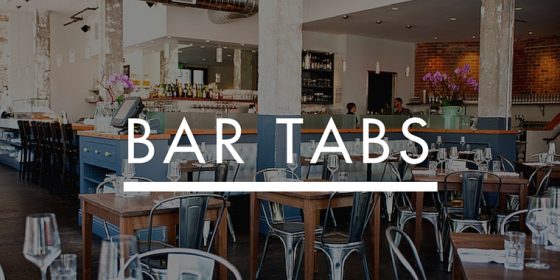 Bar Tabs: Dustin Lawlor, Head Bartender, The Kitchen