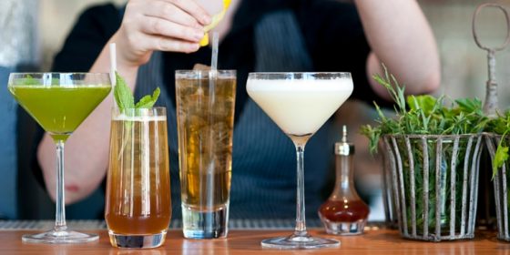 How To Make Dustin Lawlor’s Craft Cocktail ‘Las Vegas Turnaround’