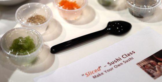sliced! sushi making class | Sirvo