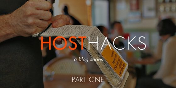 Host Hacks: Taking Reservations