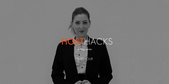 Host Hacks: Landing a Job Promotion
