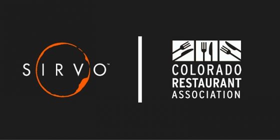 Sirvo and The Colorado Restaurant Association Join Forces