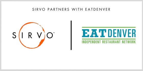 Sirvo Partners With EatDenver