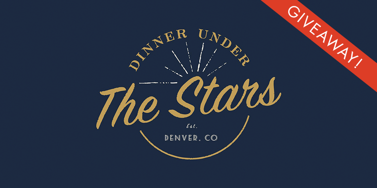 Dinner Under The Stars Giveaway Sirvo Dinner Under The Stars Giveaway Sirvo