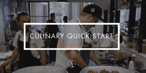 Culinary Quick Start Program: Learn to Work as a Cook for FREE