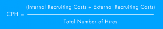 calculating cost per hire